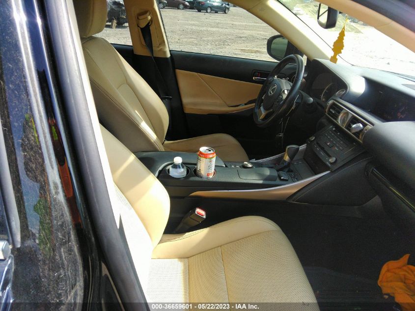 2015 LEXUS IS 250 - JTHCF1D2XF5025933