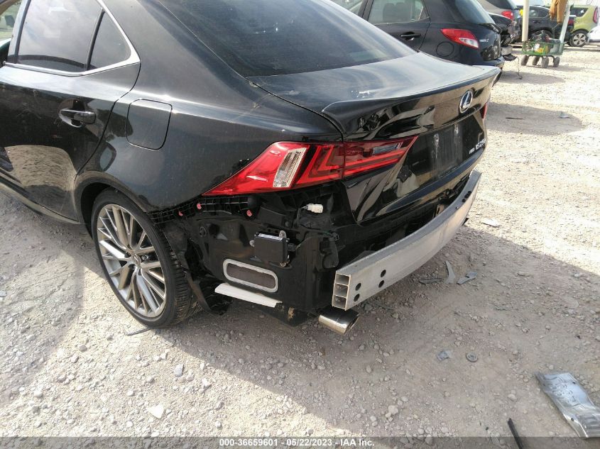 2015 LEXUS IS 250 - JTHCF1D2XF5025933