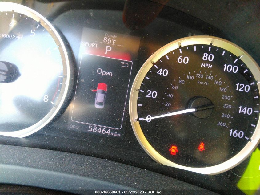 2015 LEXUS IS 250 - JTHCF1D2XF5025933