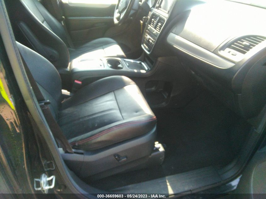 2018 DODGE GRAND CARAVAN GT - 2C4RDGEG1JR196497