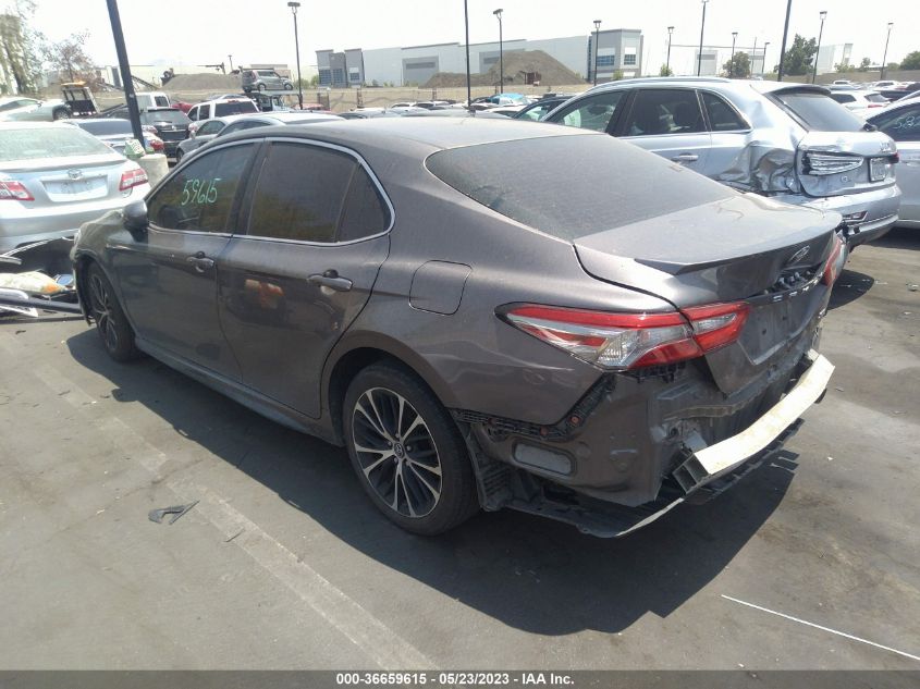 2018 TOYOTA CAMRY LE/SE/XLE/L - 4T1B11HK2JU036683