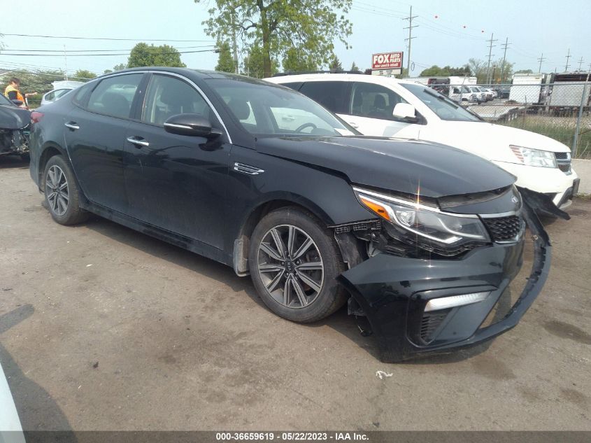 2019 KIA OPTIMA EX - 5XXGU4L1XKG337372