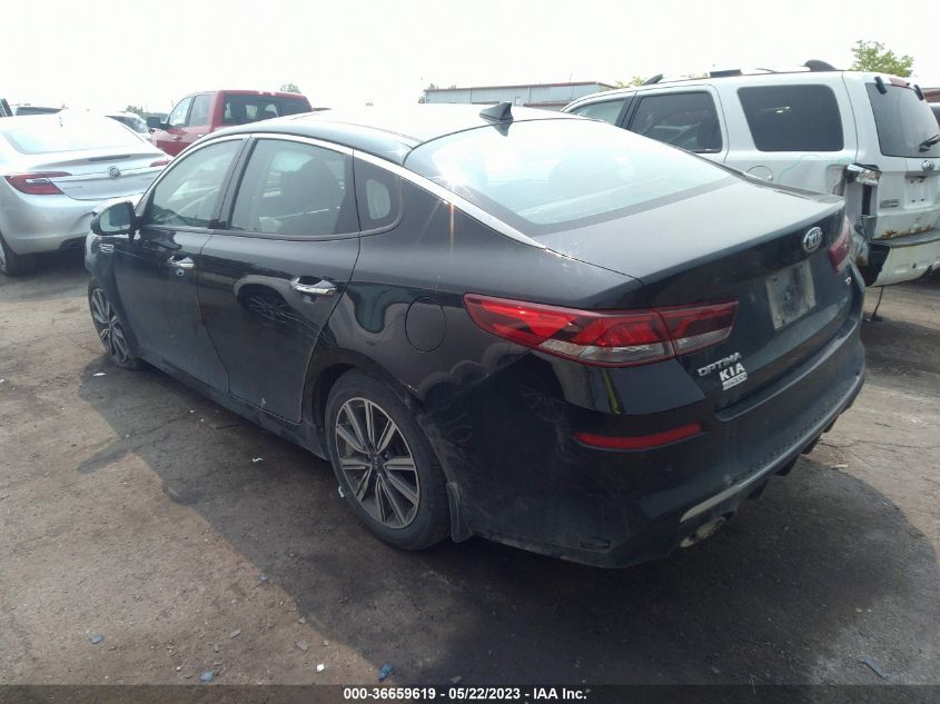 2019 KIA OPTIMA EX - 5XXGU4L1XKG337372