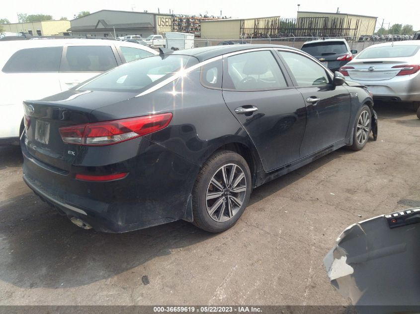 2019 KIA OPTIMA EX - 5XXGU4L1XKG337372