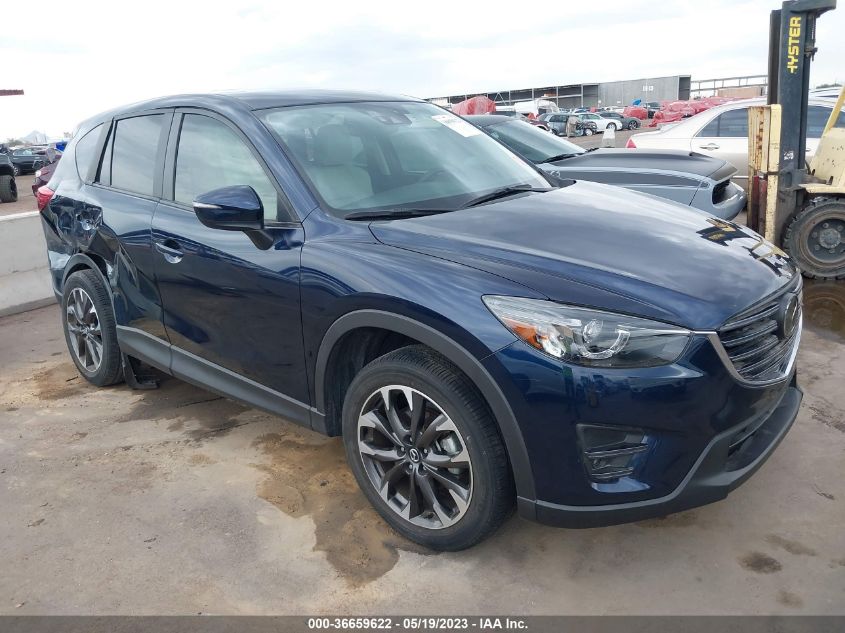 2016 MAZDA CX-5 GRAND TOURING - JM3KE2DY4G0776865