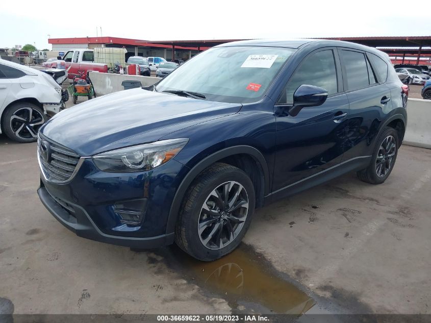 2016 MAZDA CX-5 GRAND TOURING - JM3KE2DY4G0776865