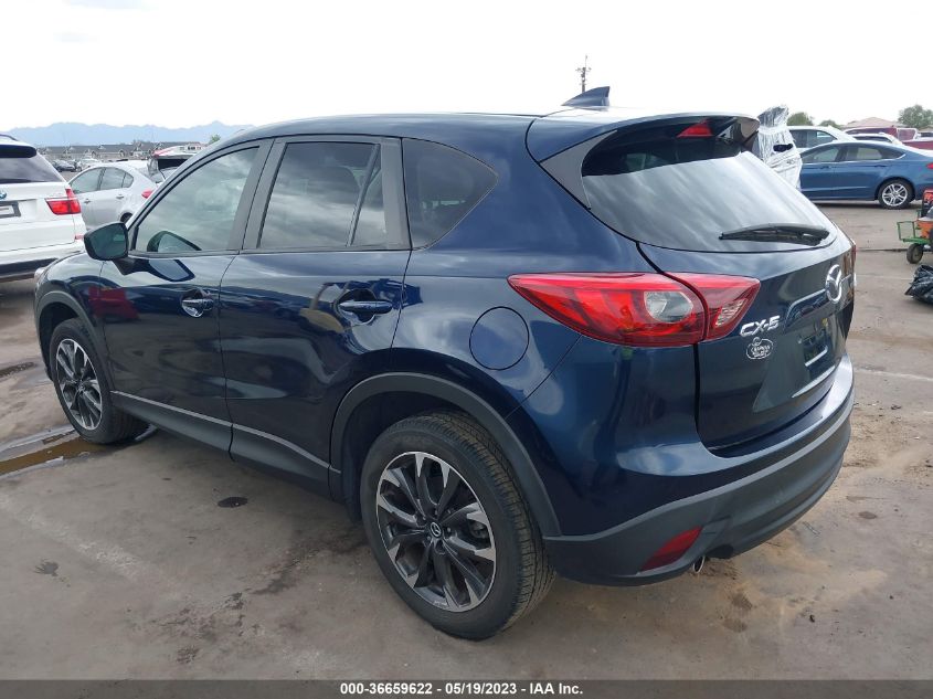 2016 MAZDA CX-5 GRAND TOURING - JM3KE2DY4G0776865