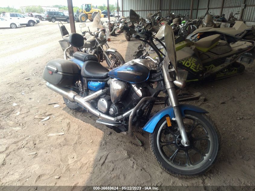 2012 YAMAHA XVS950 A/CT - JYAVN01E0CA012256