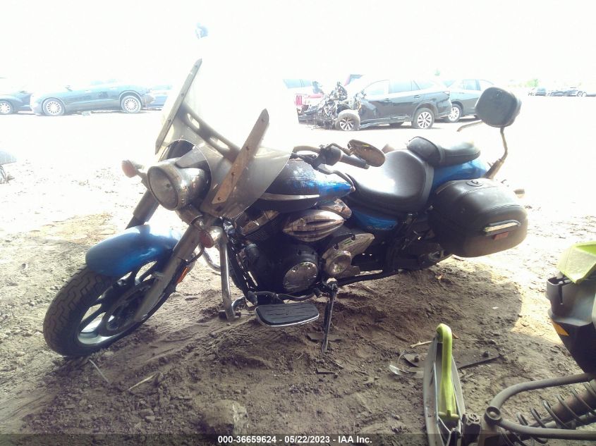 2012 YAMAHA XVS950 A/CT JYAVN01E0CA012256