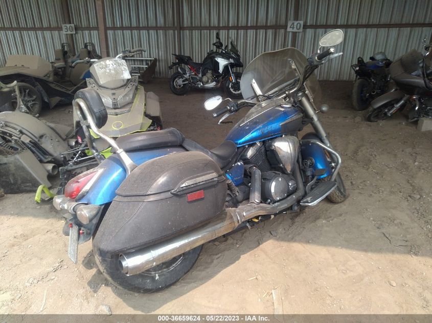 2012 YAMAHA XVS950 A/CT JYAVN01E0CA012256