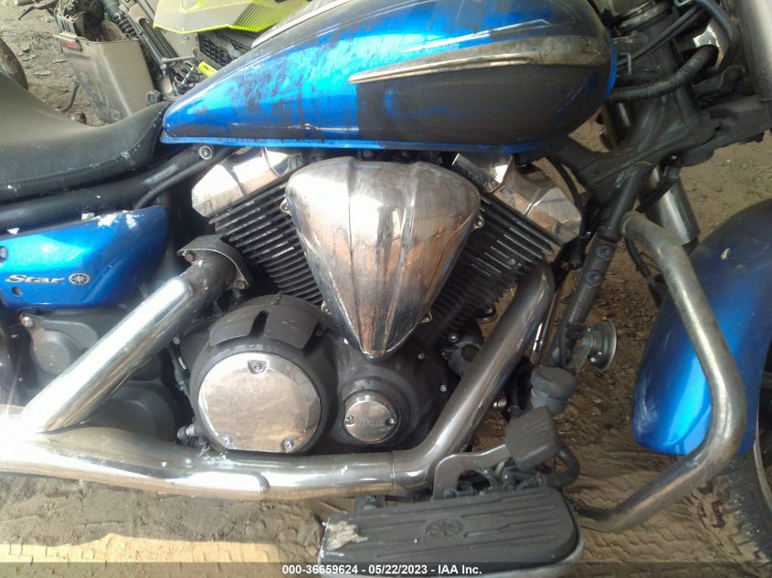 2012 YAMAHA XVS950 A/CT JYAVN01E0CA012256