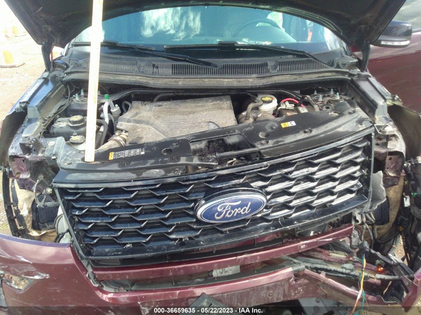 2018 FORD EXPLORER SPORT - 1FM5K8GT3JGC55907