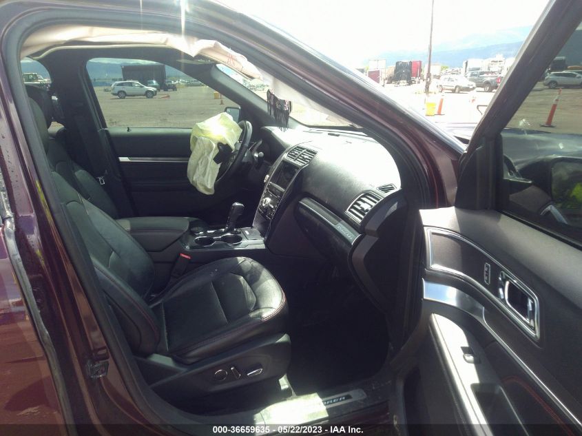2018 FORD EXPLORER SPORT - 1FM5K8GT3JGC55907