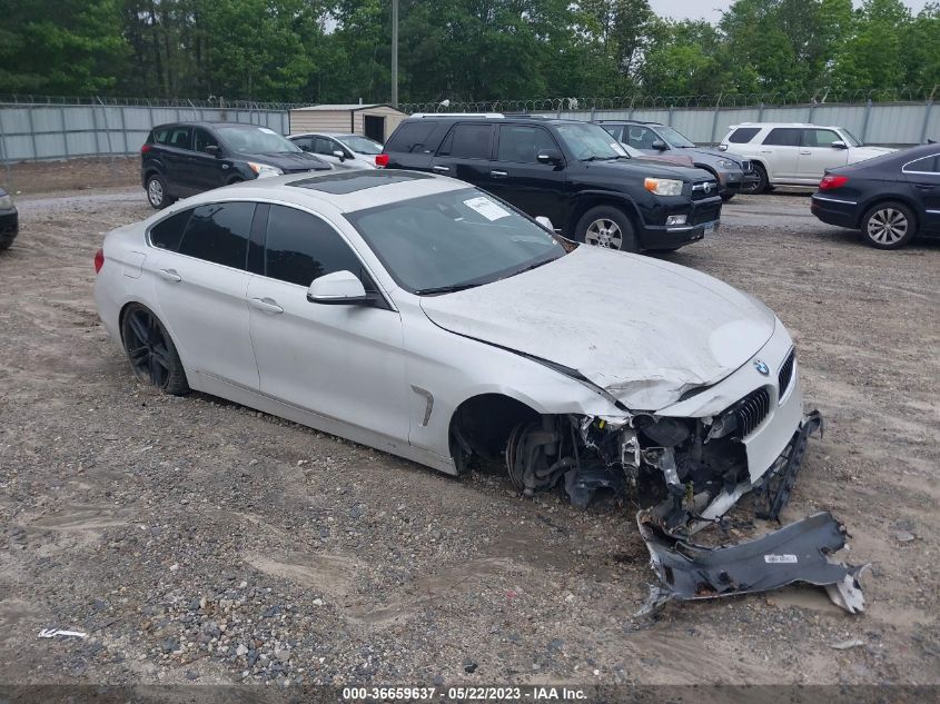 2017 BMW 4 SERIES 430I - WBA4F7C38HG788850