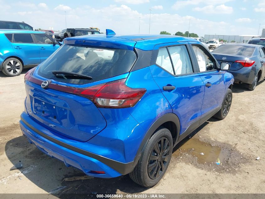 2022 NISSAN KICKS S - 3N1CP5BV3NL490106