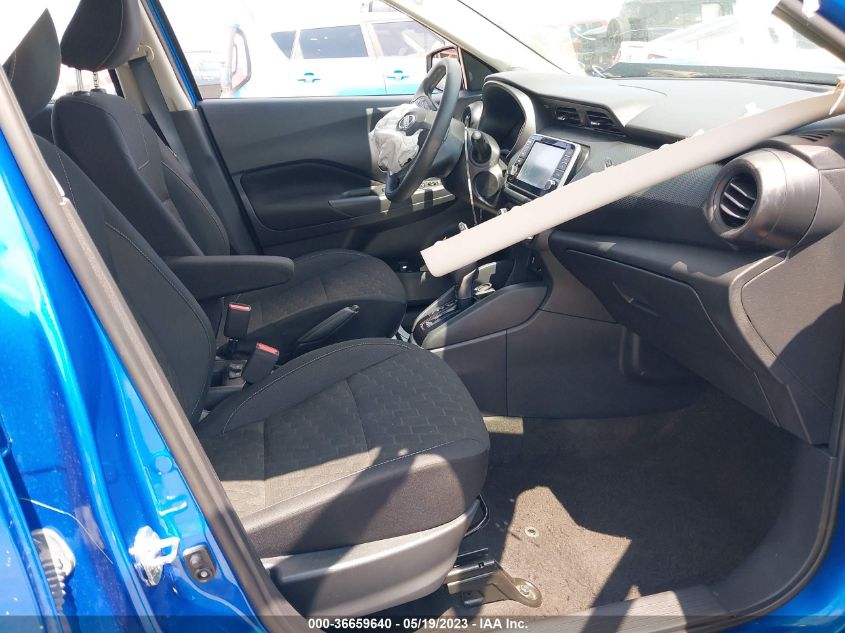 2022 NISSAN KICKS S - 3N1CP5BV3NL490106