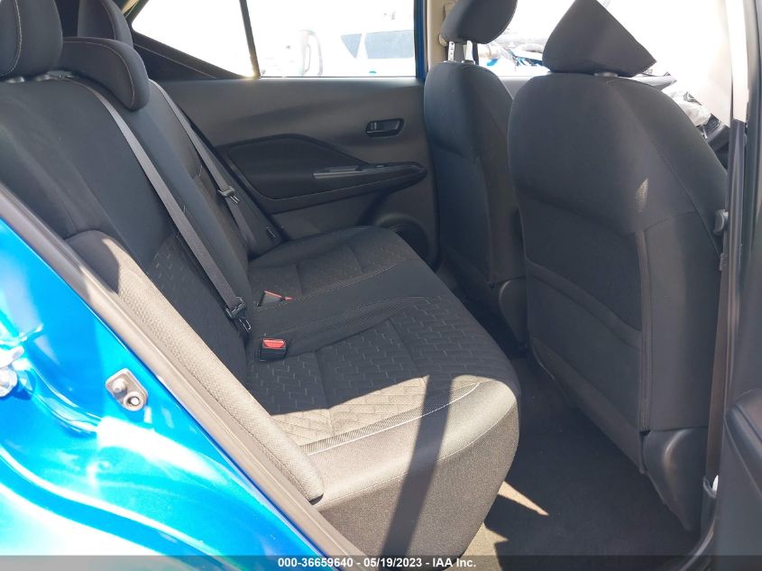 2022 NISSAN KICKS S - 3N1CP5BV3NL490106