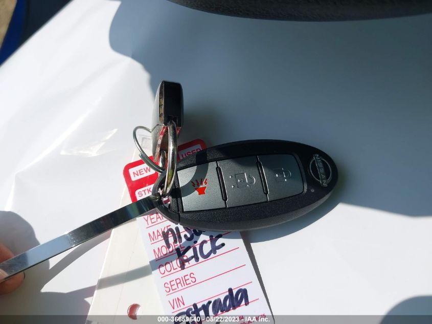 2022 NISSAN KICKS S - 3N1CP5BV3NL490106