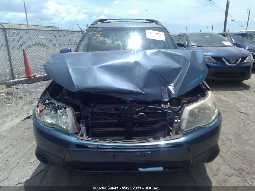 2013 SUBARU FORESTER 2.5X PREMIUM - JF2SHADC7DH435585