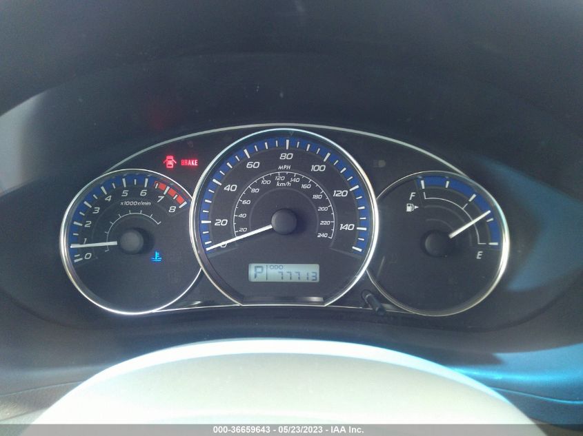 2013 SUBARU FORESTER 2.5X PREMIUM - JF2SHADC7DH435585