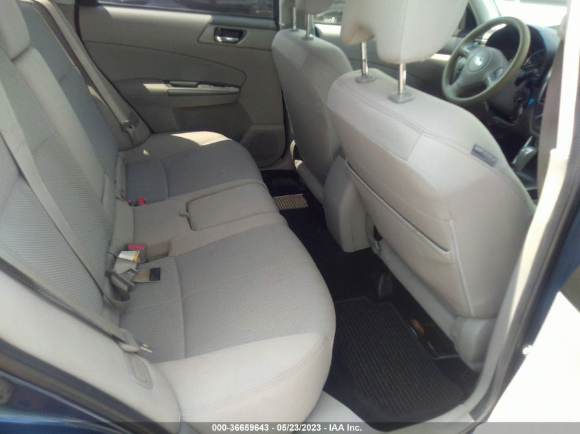 2013 SUBARU FORESTER 2.5X PREMIUM - JF2SHADC7DH435585