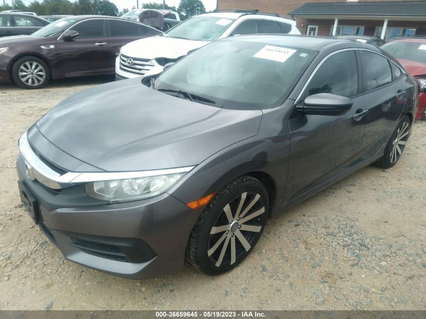 2016 HONDA CIVIC SEDAN LX - 19XFC2F52GE250891