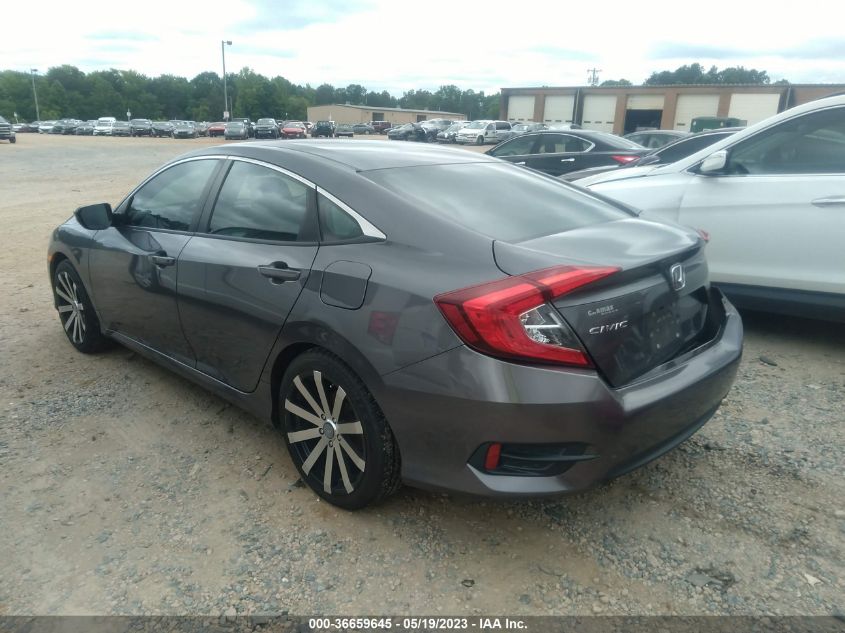 2016 HONDA CIVIC SEDAN LX - 19XFC2F52GE250891