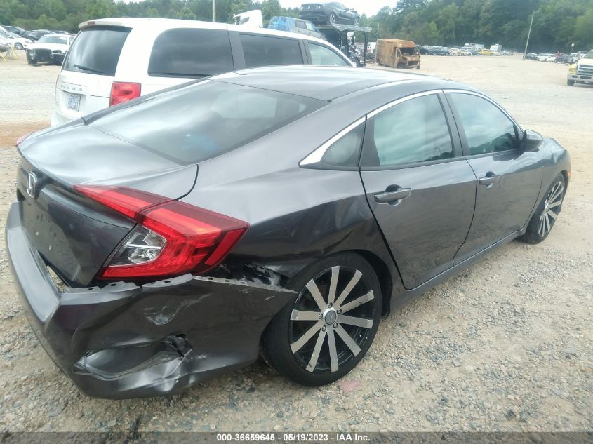 2016 HONDA CIVIC SEDAN LX - 19XFC2F52GE250891
