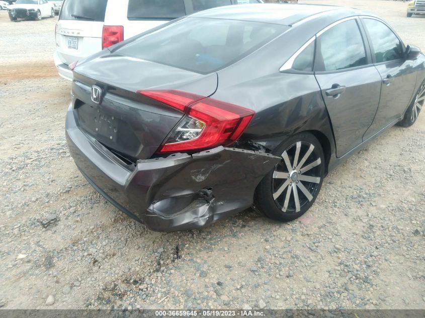 2016 HONDA CIVIC SEDAN LX - 19XFC2F52GE250891
