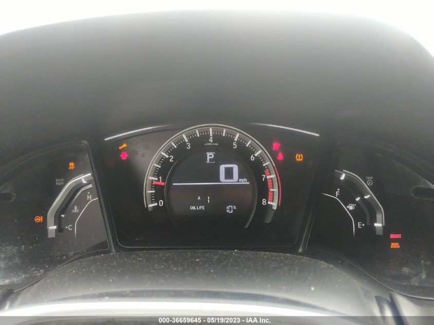 2016 HONDA CIVIC SEDAN LX - 19XFC2F52GE250891