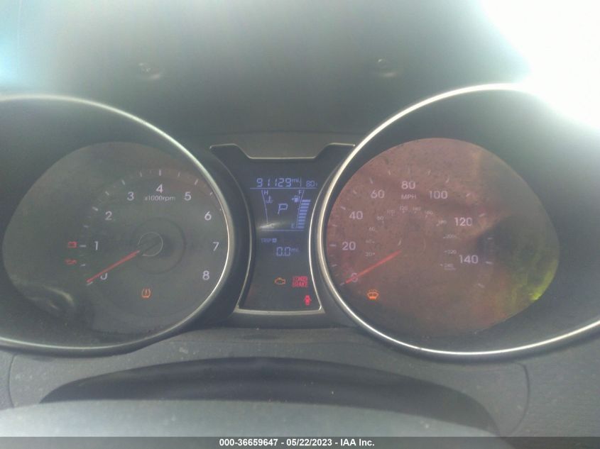 2017 HYUNDAI VELOSTER - KMHTC6AD1HU317987