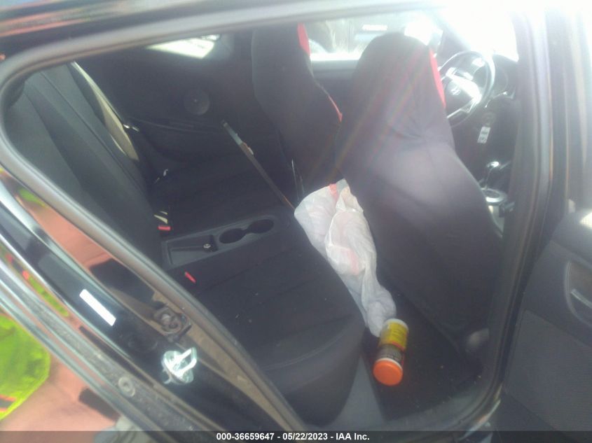 2017 HYUNDAI VELOSTER - KMHTC6AD1HU317987