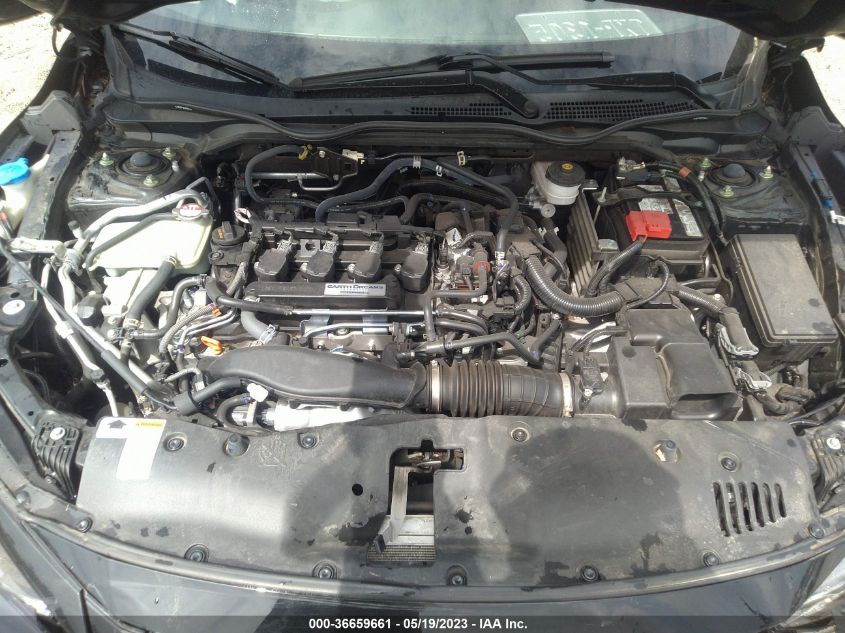 2019 HONDA CIVIC HATCHBACK EX - SHHFK7H62KU201293