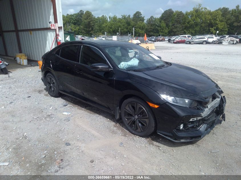 2019 HONDA CIVIC HATCHBACK EX - SHHFK7H62KU201293