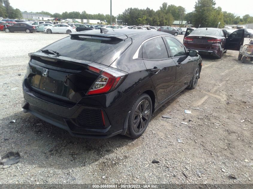 2019 HONDA CIVIC HATCHBACK EX - SHHFK7H62KU201293