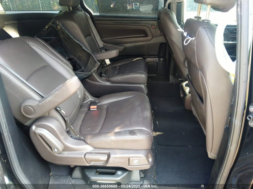 VIN 5FNRL6H71KB040076 2019 HONDA ODYSSEY EX-L