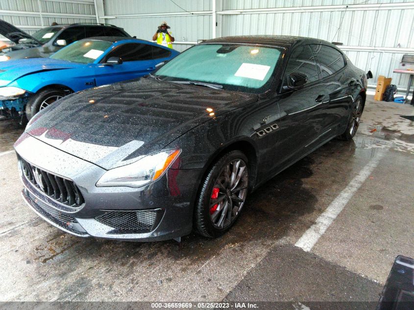 2022 MASERATI QUATTROPORTE GT ZAM56XPA8NX407053