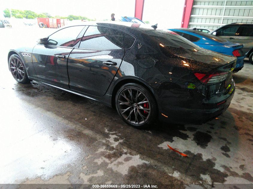 2022 MASERATI QUATTROPORTE GT ZAM56XPA8NX407053