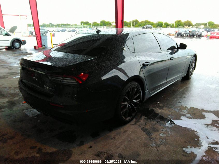2022 MASERATI QUATTROPORTE GT ZAM56XPA8NX407053