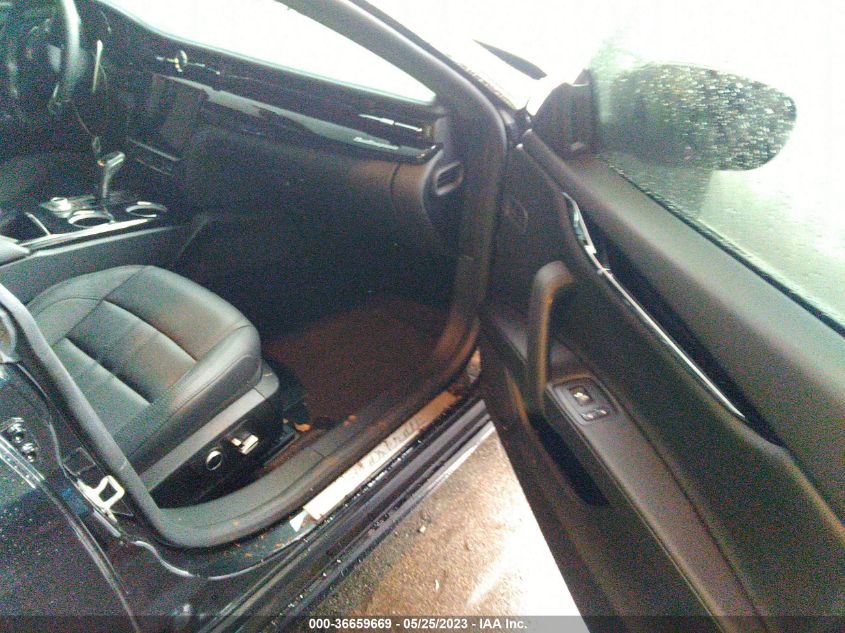2022 MASERATI QUATTROPORTE GT ZAM56XPA8NX407053