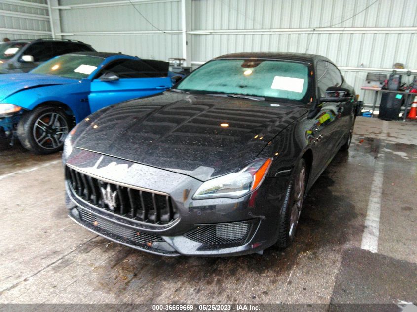 2022 MASERATI QUATTROPORTE GT ZAM56XPA8NX407053