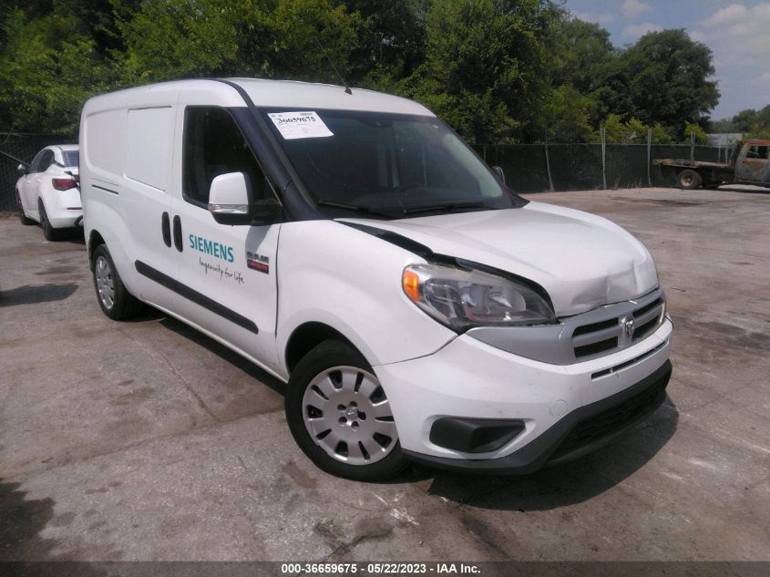 2017 RAM PROMASTER CITY CARGO VAN TRADESMAN SLT - ZFBERFBB6H6G66968