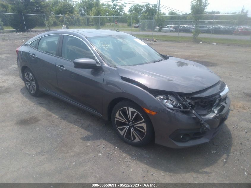 2017 HONDA CIVIC SEDAN EX-L - 2HGFC1F75HH632643