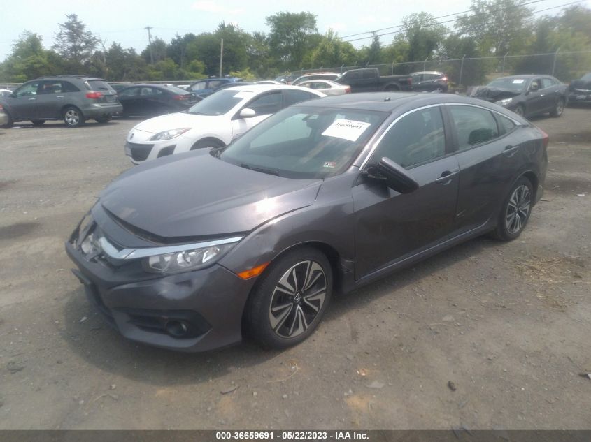 2017 HONDA CIVIC SEDAN EX-L - 2HGFC1F75HH632643