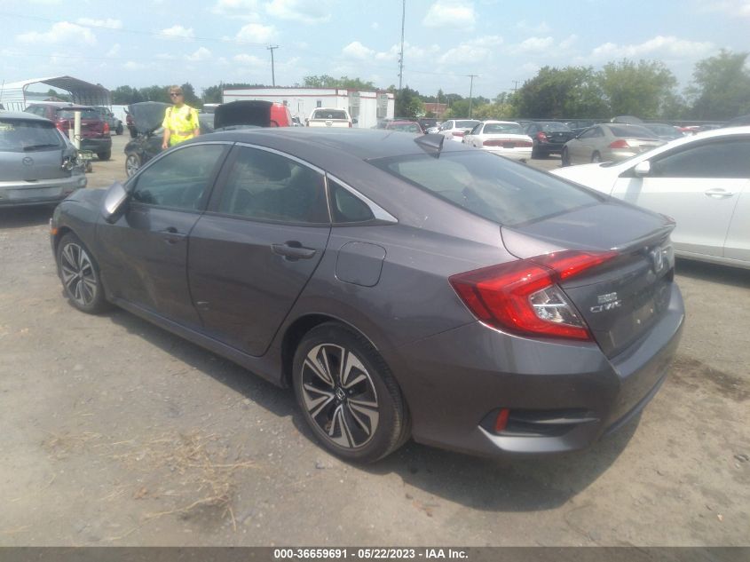 2017 HONDA CIVIC SEDAN EX-L - 2HGFC1F75HH632643