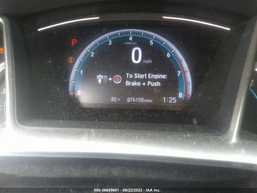 2017 HONDA CIVIC SEDAN EX-L - 2HGFC1F75HH632643