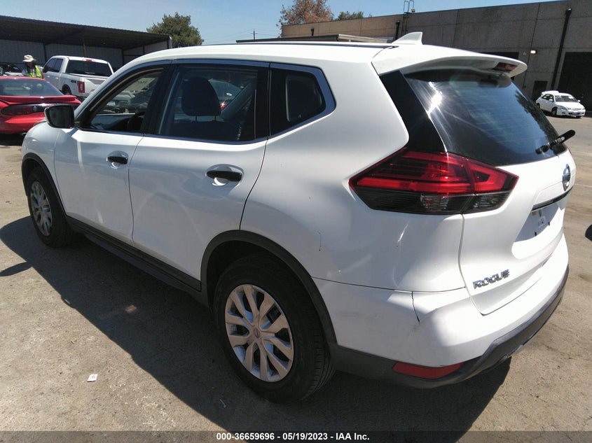 VIN KNMAT2MT8HP558676 2017 NISSAN ROGUE S