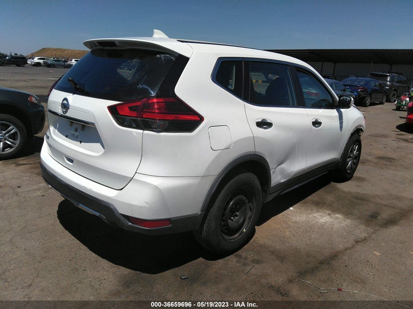 VIN KNMAT2MT8HP558676 2017 NISSAN ROGUE S