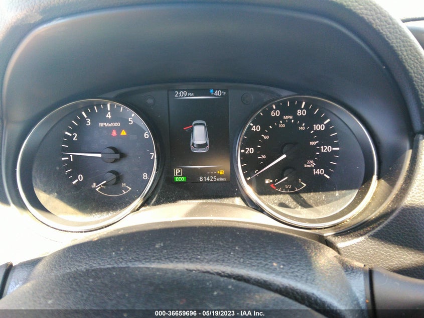 VIN KNMAT2MT8HP558676 2017 NISSAN ROGUE S