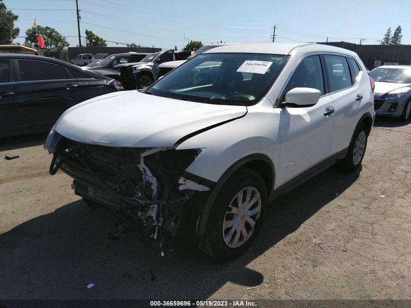 VIN KNMAT2MT8HP558676 2017 NISSAN ROGUE S